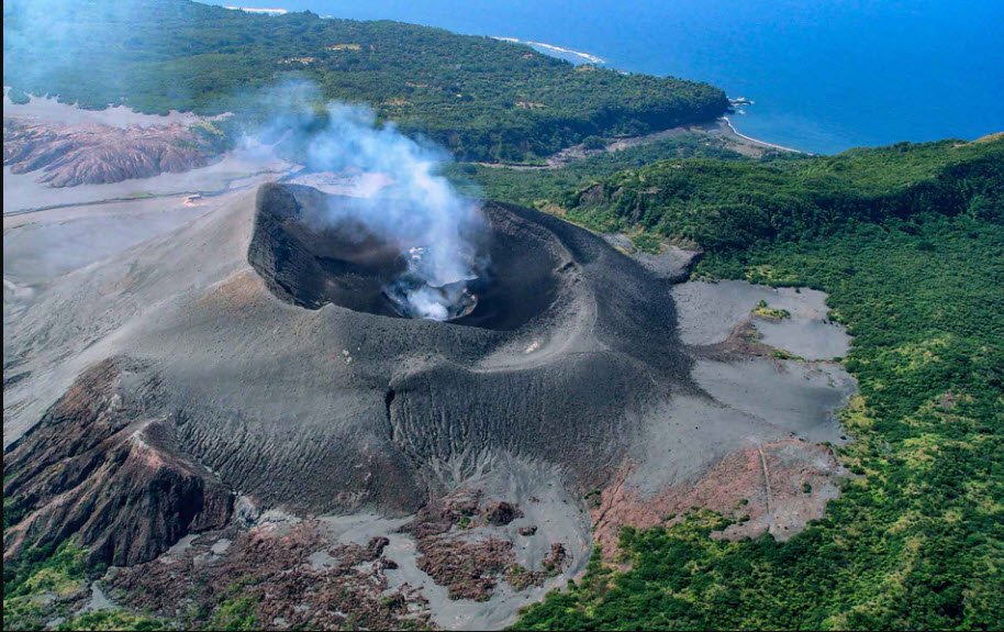 Mount Yasur Volcano, Tanna Island, Vanuatu
